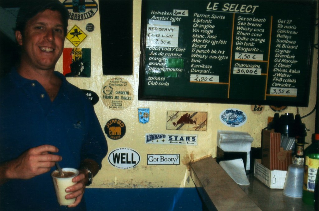 The Well can be heard at the Famous island bar Le Select