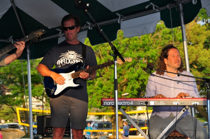 Peter Stuart Rowayton Music Jason Crosby Assembly of Dust AOD